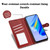 For vivo Y15s Solid Color Leather Buckle Phone Case(Blue)