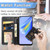 For vivo Y15s Solid Color Leather Buckle Phone Case(Blue)