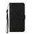 For iPhone 13 Pro Max Ethnic Style Embossed Pattern Leather Phone Case (Black)
