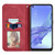 For OPPO A53 5G Retro Skin Feel Magnetic Horizontal Flip Leather Phone Case(Red)