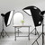 Godox FT01 2 in 1 Gold / Silver Oval Folding Reflector Board, Size: 90 x 120cm