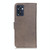 For OPPO Reno7 SE 5G KHAZNEH Cowhide Texture Flip Leather Phone Case(Khaki)