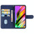Leather Phone Case For BLU G91 Max(Blue)