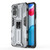 For Xiaomi Redmi Note 11 Global / Note 11S Supersonic PC + TPU Phone Case with Holderr(Grey)