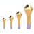 4 PCS / Set High-Speed Steel 90 Degree Renovation Interpolation Panel Chamfered Knife