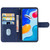 Leather Phone Case For Xiaomi Redmi Note 11S/Note 11 Global(Blue)