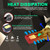 2 PCS H7 DC12V-24V / 12W / 3000K / 800LM 12LEDs SMD-3030 Car LED Fog Light (White Light)