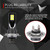 2 PCS H7 DC12V-24V / 12W / 3000K / 800LM 12LEDs SMD-3030 Car LED Fog Light (White Light)