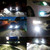 2 PCS H7 DC12V-24V / 12W / 3000K / 800LM 12LEDs SMD-3030 Car LED Fog Light (White Light)