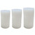 2 PCS 3D Scented Candle Ornament Silicone Mold(Twist Rabbit)