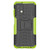 For Samsung Galaxy A13 4G Tire Texture Shockproof TPU+PC Phone Case with Holder(Green)