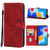 Leather Phone Case For Xiaomi Redmi Note 11S/Note 11 Global(Red) Leather Phone Case For Xiaomi Redmi Note 11S/Note 11 Global(Red)