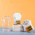 2 PCS Long Cat Claw Wet and Dry Use Puff with Storage Box(02)