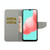 For Samsung Galaxy A22 4G Colored Drawing Pattern Flip Leather Case(Chrysanthemum)