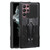 For Samsung Galaxy S22 Ultra 5G Armor Warrior Shockproof PC + TPU Phone Case(Black)