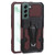 For Samsung Galaxy S22+ 5G Armor Warrior Shockproof PC + TPU Phone Case(Coffee)