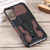 For Samsung Galaxy S22+ 5G Armor Warrior Shockproof PC + TPU Phone Case(Coffee)