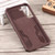 For Samsung Galaxy S22+ 5G Armor Warrior Shockproof PC + TPU Phone Case(Coffee)