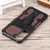For Samsung Galaxy S22+ 5G Armor Warrior Shockproof PC + TPU Phone Case(Coffee)