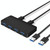 USB3.0 4 In 1 Computer Printer Sharer(4-ports)
