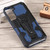 For Samsung Galaxy S22 5G Armor Warrior Shockproof PC + TPU Phone Case(Royal Blue)