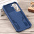 For Samsung Galaxy S22 5G Armor Warrior Shockproof PC + TPU Phone Case(Royal Blue)