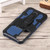 For Samsung Galaxy S22 5G Armor Warrior Shockproof PC + TPU Phone Case(Royal Blue)