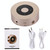 A8 Portable Stereo Bluetooth Speaker Built-in MIC, Support Hands-free Calls / TF Card / AUX IN (Red)
