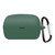 Solid Color Earphone Protective Case with Hook For Sony LinkBuds WF-L900(Dark Green)