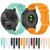 For Honor Watch Dream 22mm Checkered Silicone Watch Band(Yellow) For Honor Watch Dream 22mm Checkered Silicone Watch Band(Yellow)