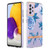 For Samsung Galaxy A72 5G / 4G Flowers and Plants Series IMD TPU Phone Case(Orchid Peony)
