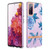 For Samsung Galaxy S20 FE 4G / 5G Flowers and Plants Series IMD TPU Phone Case(Orchid Peony)
