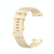 For Honor Watch GS 3 22mm Checkered Silicone Watch Band(Beige)