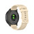 For Honor Watch GS 3 22mm Checkered Silicone Watch Band(Beige)