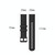 For Amazfit Bip Lite Checkered Silicone Watch Band(Yellow)