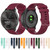 For Huawei Watch GT 2e 22mm Checkered Silicone Watch Band(Wine Red)