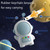 6052 USB Charging Mini Astronaut Shape Bladeless Fan(Pink)