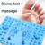 2 PCS Fitness Toe Pressing Board Foot Magnetic Therapy Massage Pad(Green)