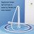 2 PCS Children Speed Skipping Sports Rope, Style: 3 Sections 2.4m (White Blue)