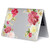 ENKAY Flower Series Pattern Laotop Protective Crystal Case For MacBook Pro 14.2 inch A2442 (2021)(Paeonia)