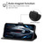 Leather Phone Case For Xiaomi Redmi K50 Gaming(Black)