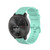 For Huawei Watch GT3 42mm Checkered Silicone Watch Band(Water Duck)