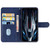 Leather Phone Case For Xiaomi Redmi K50 Gaming(Blue)