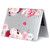 ENKAY Flower Series Pattern Laotop Protective Crystal Case For MacBook Pro 14.2 inch A2442 (2021)(Peony)