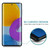 Full Cover Anti-peeping Tempered Glass Film For Samsung Galaxy M52 5G