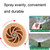 2 Sets 4 Points Adjustable Scattering Sprinkler (Sprinkler + Ground Plug + Quick Connect)