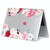 ENKAY Flower Series Pattern Laotop Protective Crystal Case For MacBook Pro 16.2 inch A2485 2021/A2880 2023(Peony)