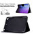 Electric Pressed TPU Leather Tablet Case For iPad mini 5 / 4 / 3 / 2 / 1(Water Droplets)