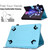 For 8 inch Tablet Electric Pressed TPU Leather Tablet Case(Butterfly)