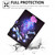 For 8 inch Tablet Electric Pressed TPU Leather Tablet Case(Butterfly)